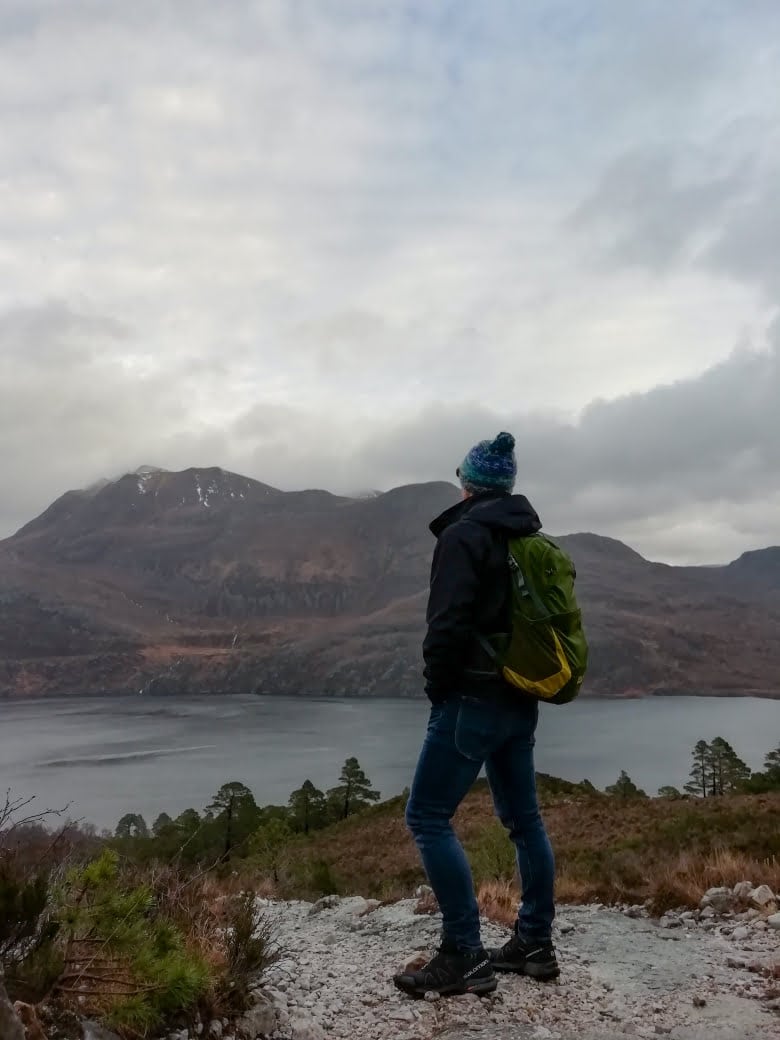 Wanderung auf den Beinn Eighe in Schottlands Highlands bei Ullapool