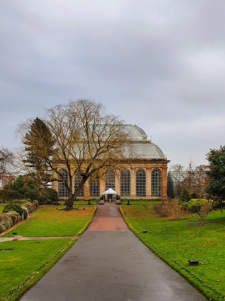 Botanischer Garten von Edinburgh: Unser Geheimtipp 