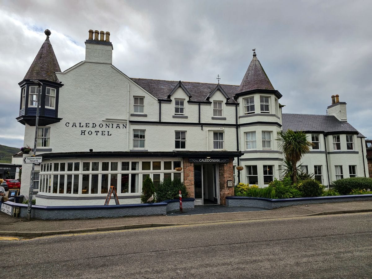 Das Caledonian Hotel in Ullapool