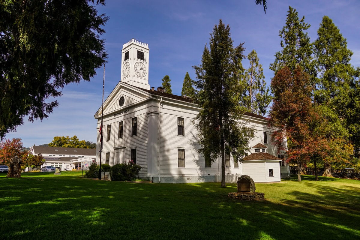 Altes Gerichtsgebäude von Mariposa