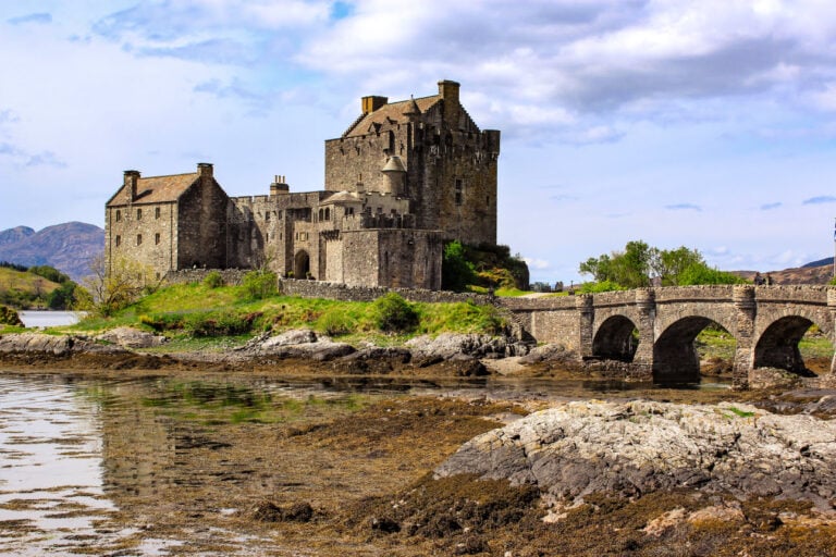 Eilean Donen Castel: Eines der Wahrzeichen Schottlands