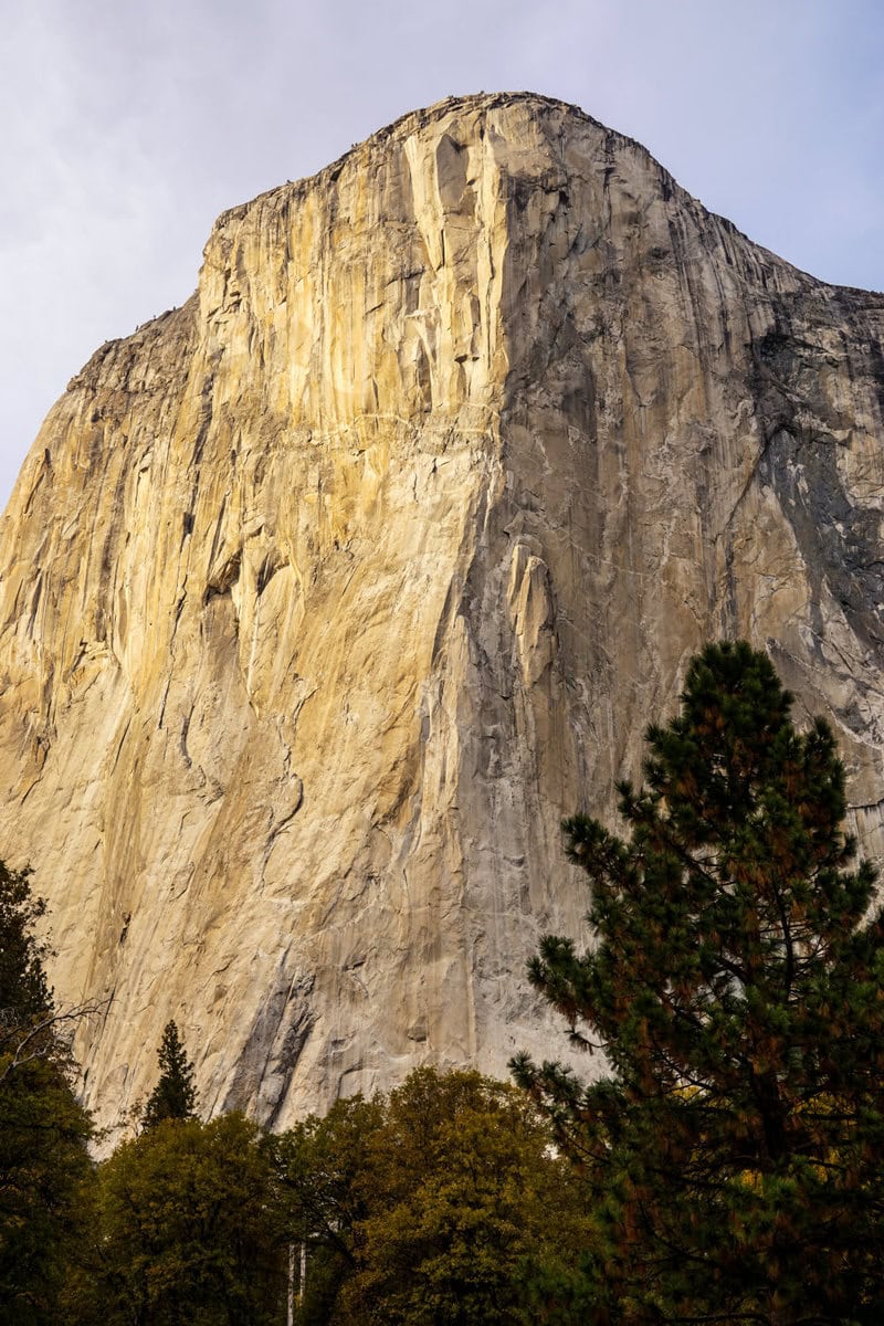 El Capitan im Yosemite Nationalpark