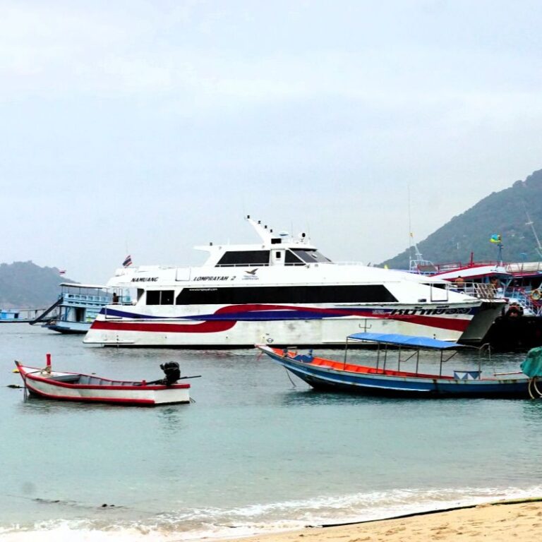 Unsere Erfahrungen mit der Fähre nach Koh Tao und dem Seegang