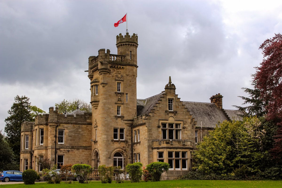 Schlosshotel in Schottland