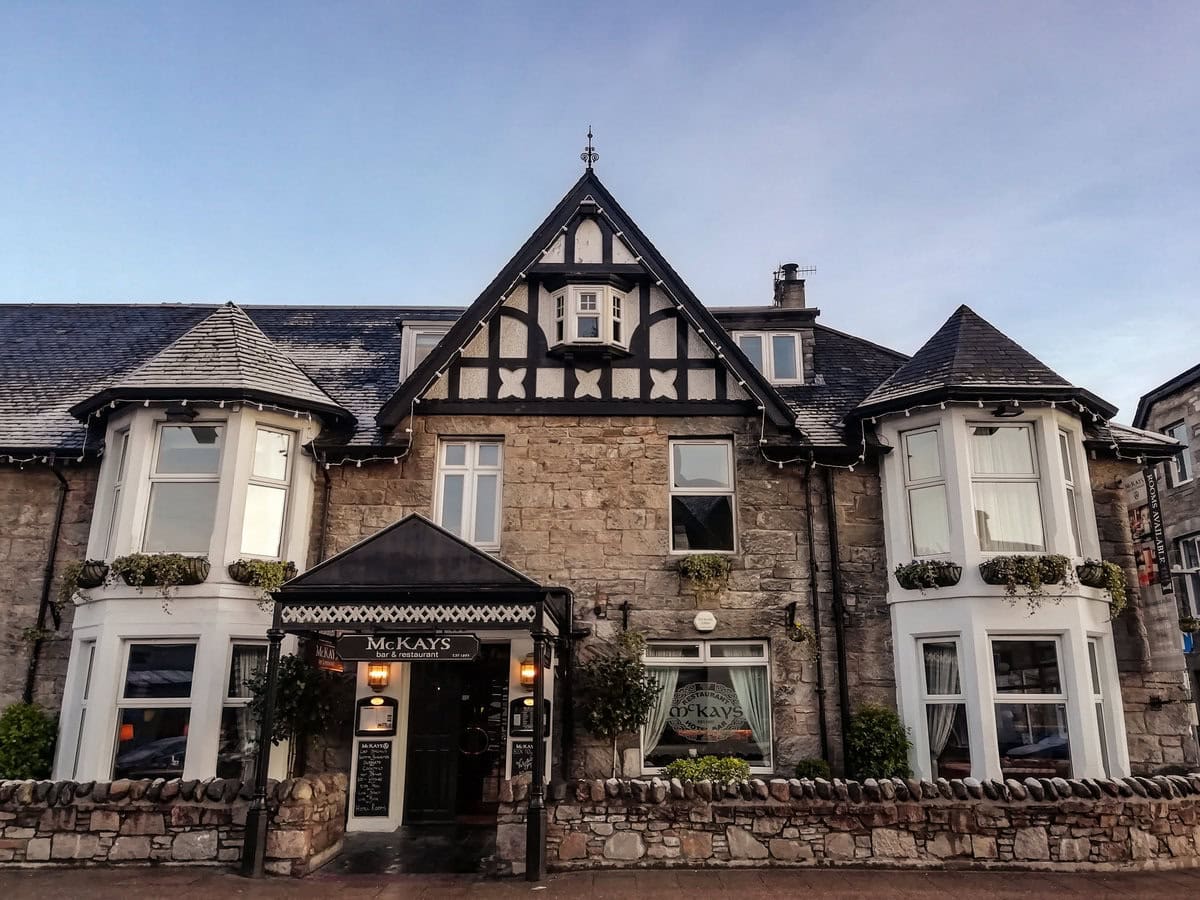 McKays Hotel in Pitlochry