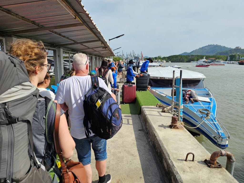 Schnellboot Phuket nach Koh Lanta, vom Rassada Pier in Phuket