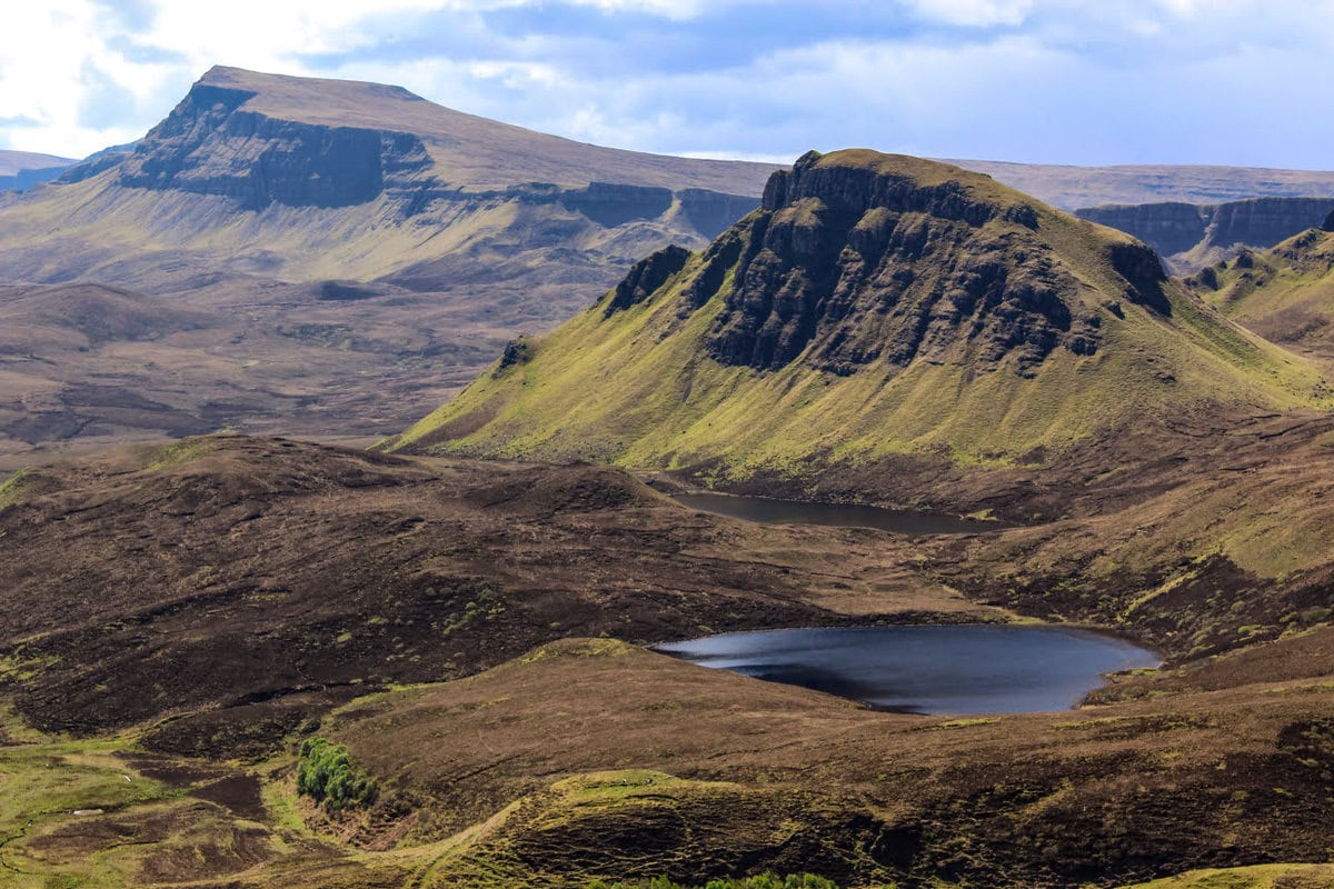 Quiraing auf der Isle of Skye: Geheimtipp zum Wandern und Sonnenuntergang