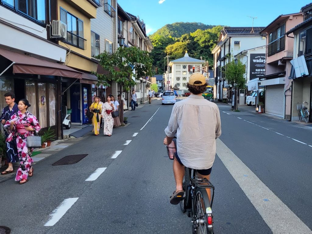 Fahrräder ausleihen in Kinosaki