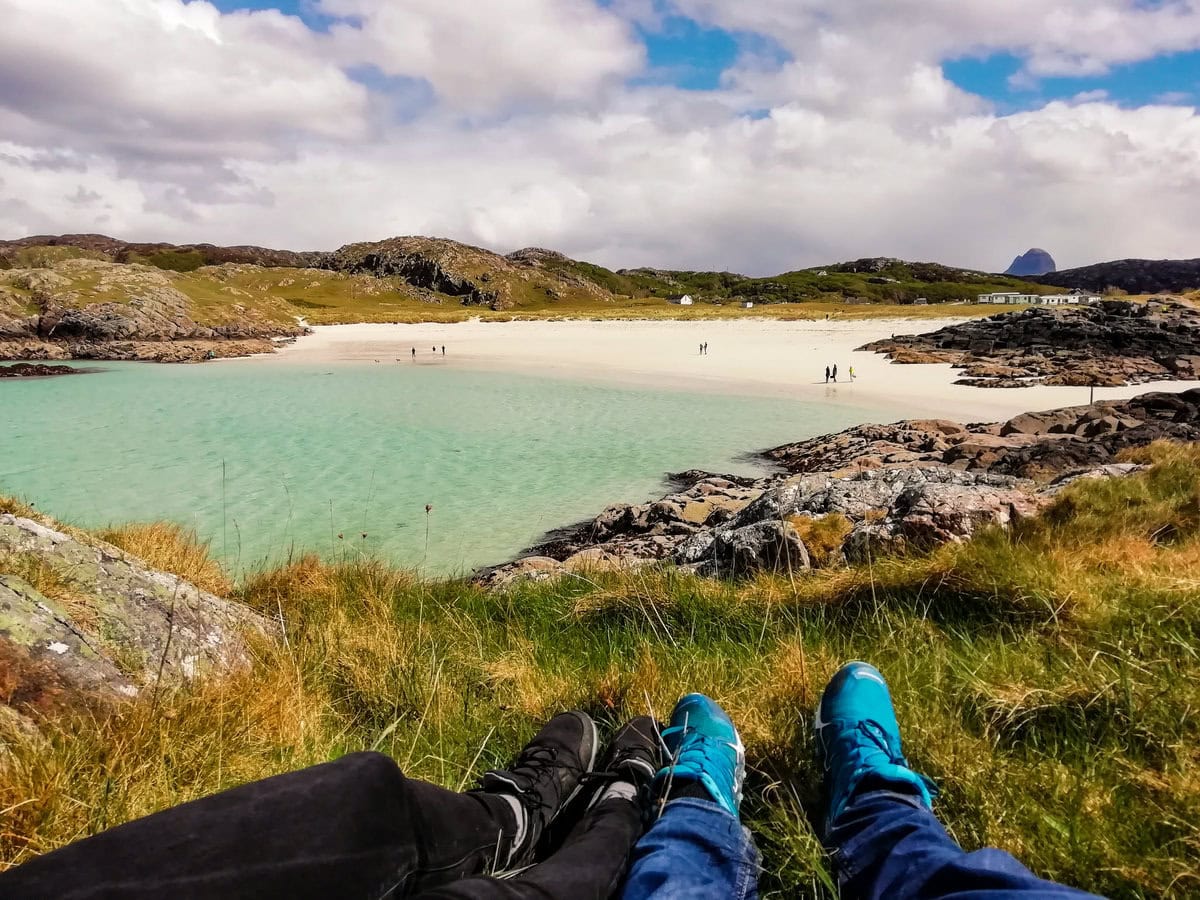 Schottland Rundreise 2-3 Wochen Route
