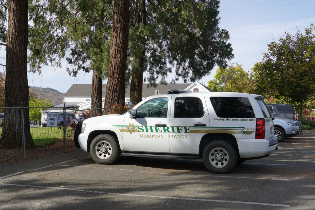 Sheriff Autp Mariposa USA