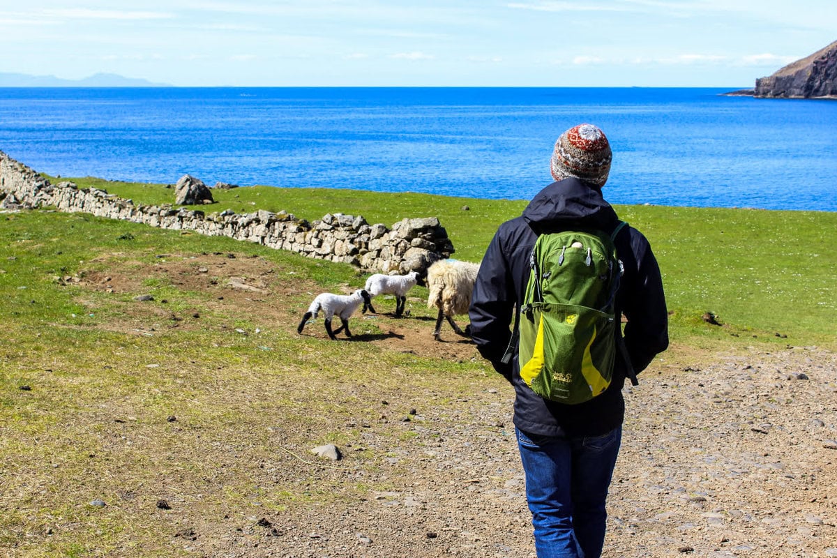Talisker Bay auf der Isle of Skye: Bestens geeignet für einen Spaziergang und Picknick