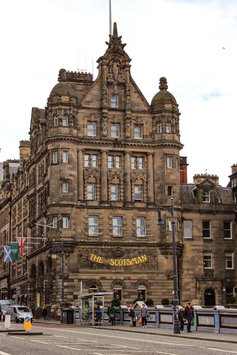 Tipps Unterkünfte Schottland: The Royal Scotsman Hotel in Edinburgh