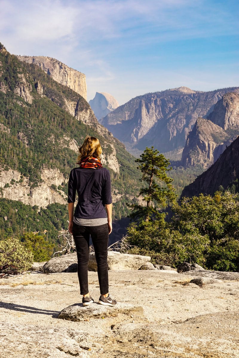 Geheimtipp im Yosemite Nationalpark: Versteckter Viewpoint für den Tunnel View
