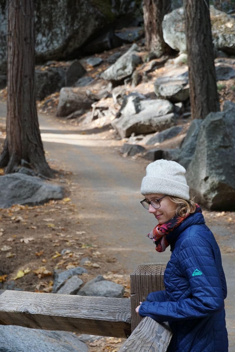 Yosemite Wanderung ohne viele Touristen