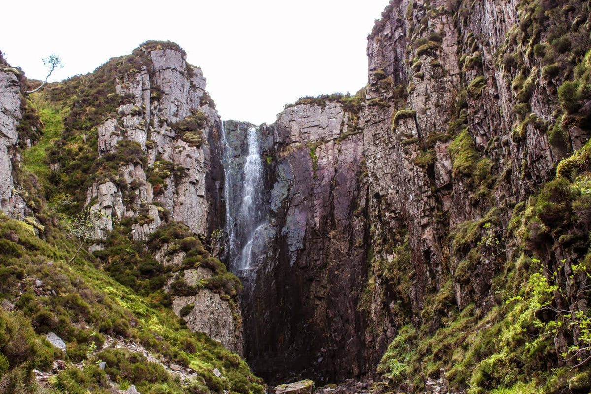 Wasserfall The Wailing Widow in Schottland