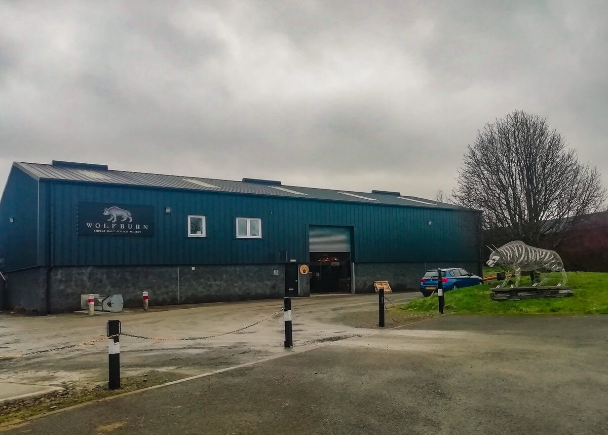 Wolfburn Destillerie in Thurso, Schottland
