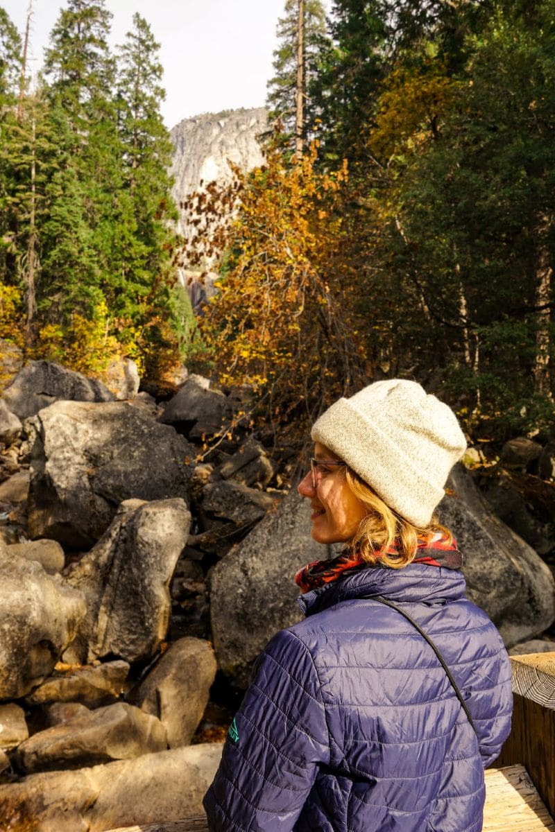 Wanderung im Yosemite Nationalpark