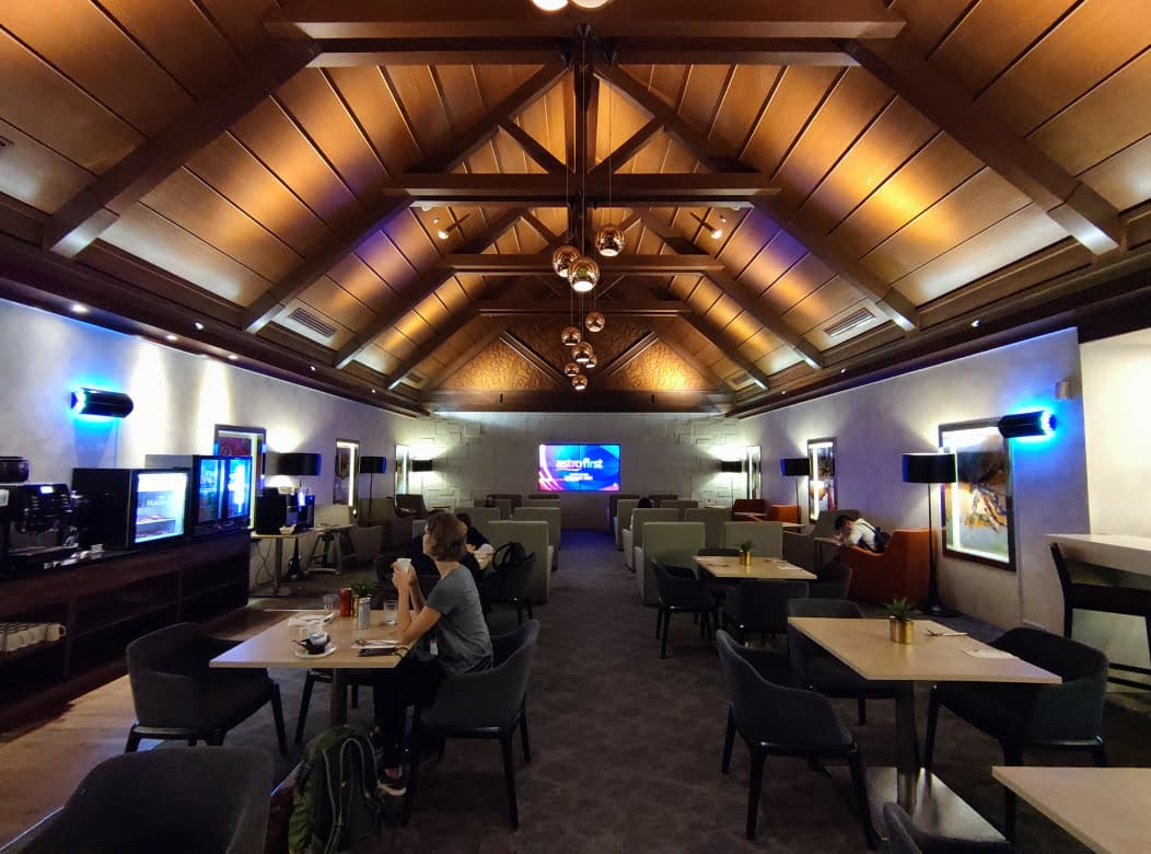 Flughafen Lounge Kuala Lumpur Premier Lounge im Satelite Terminal