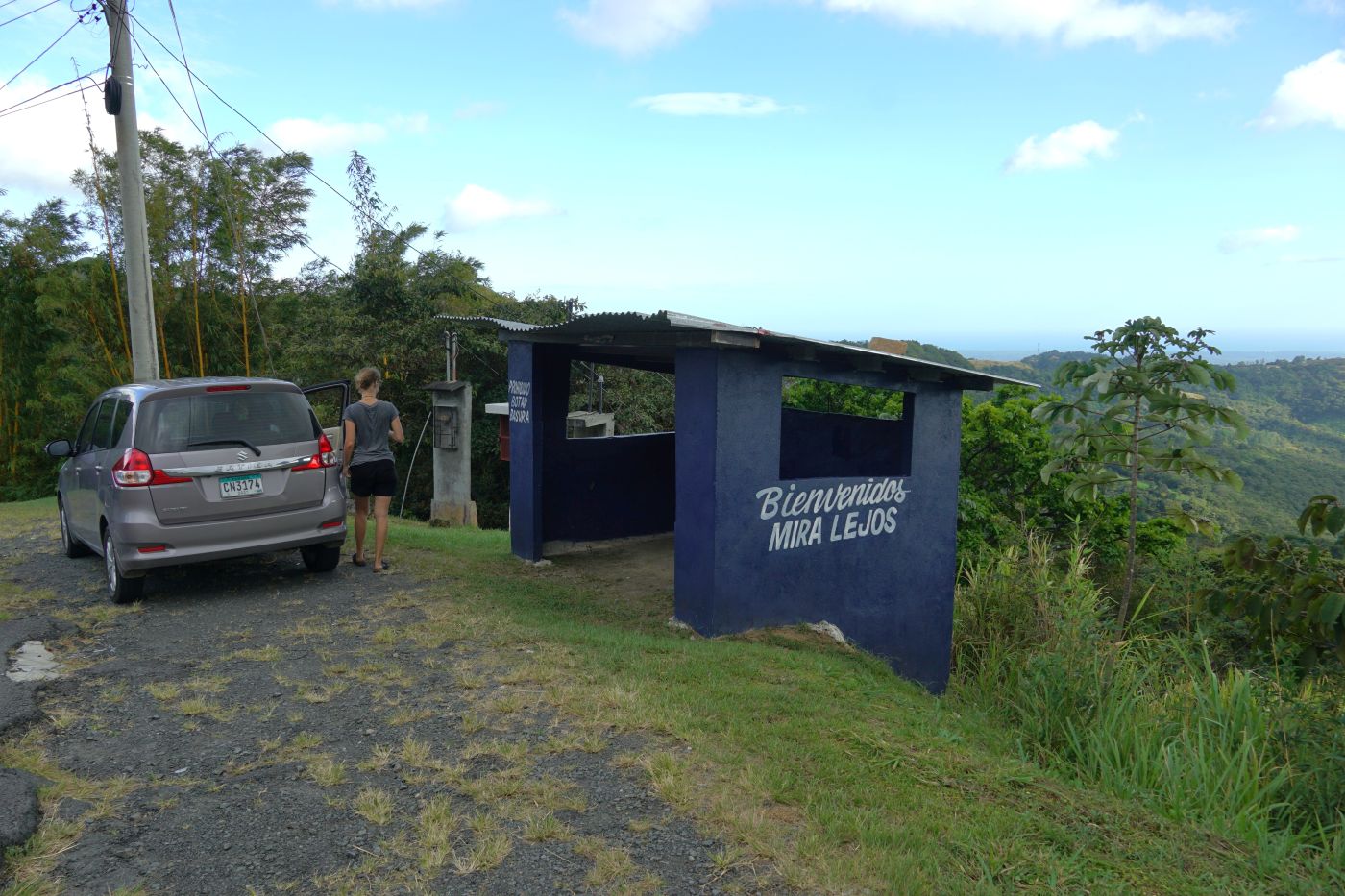 Mit dem Auto nach El Valle de Anton