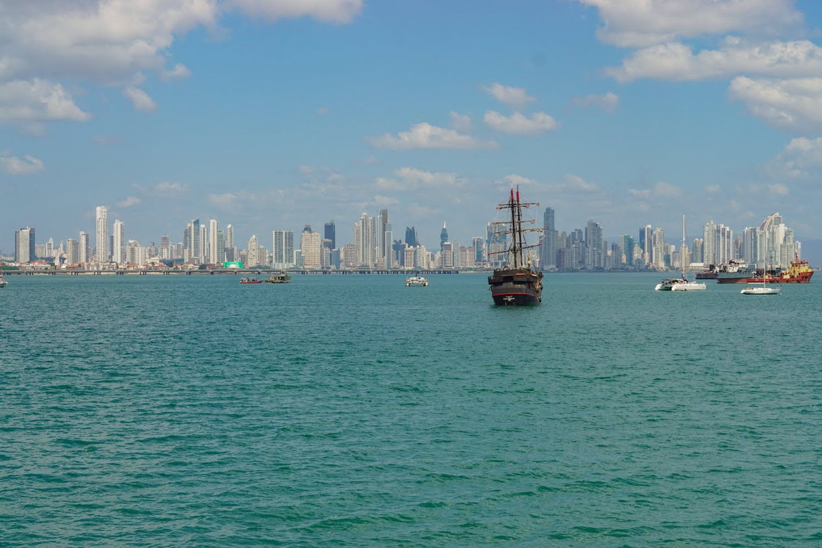 Sehenswürdigkeit Bucht von Panama City