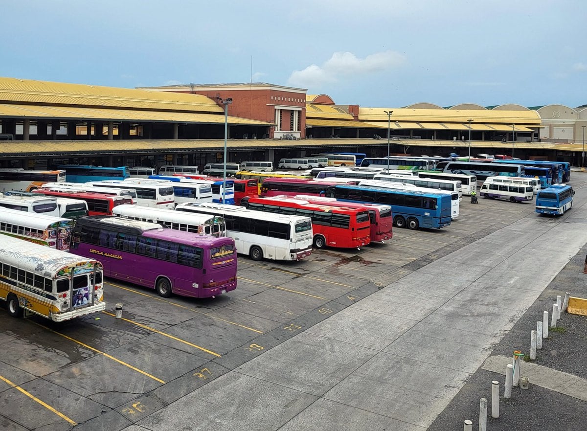Busbahnhof Albrook in Panama City