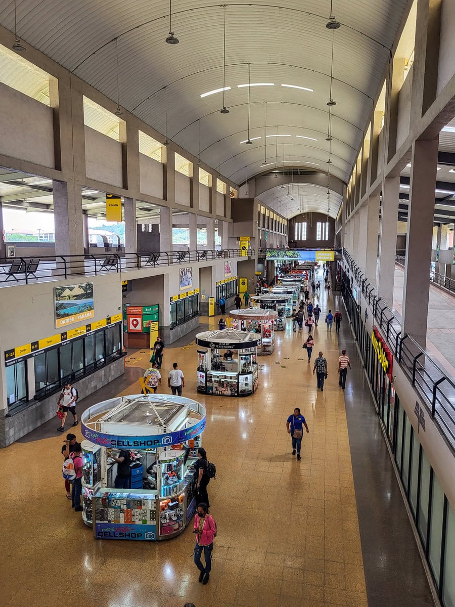 Busbahnhof Albrook in Panama City