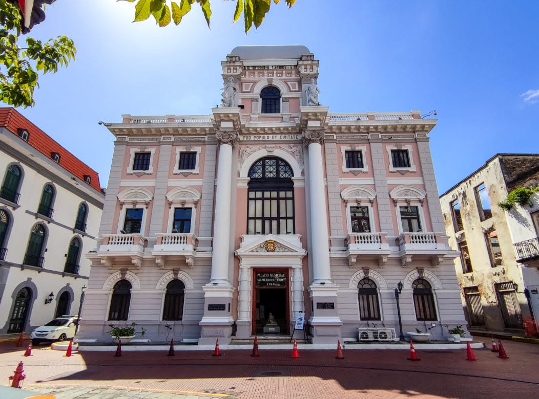 Koloniale Architektur in Casco Viejo
