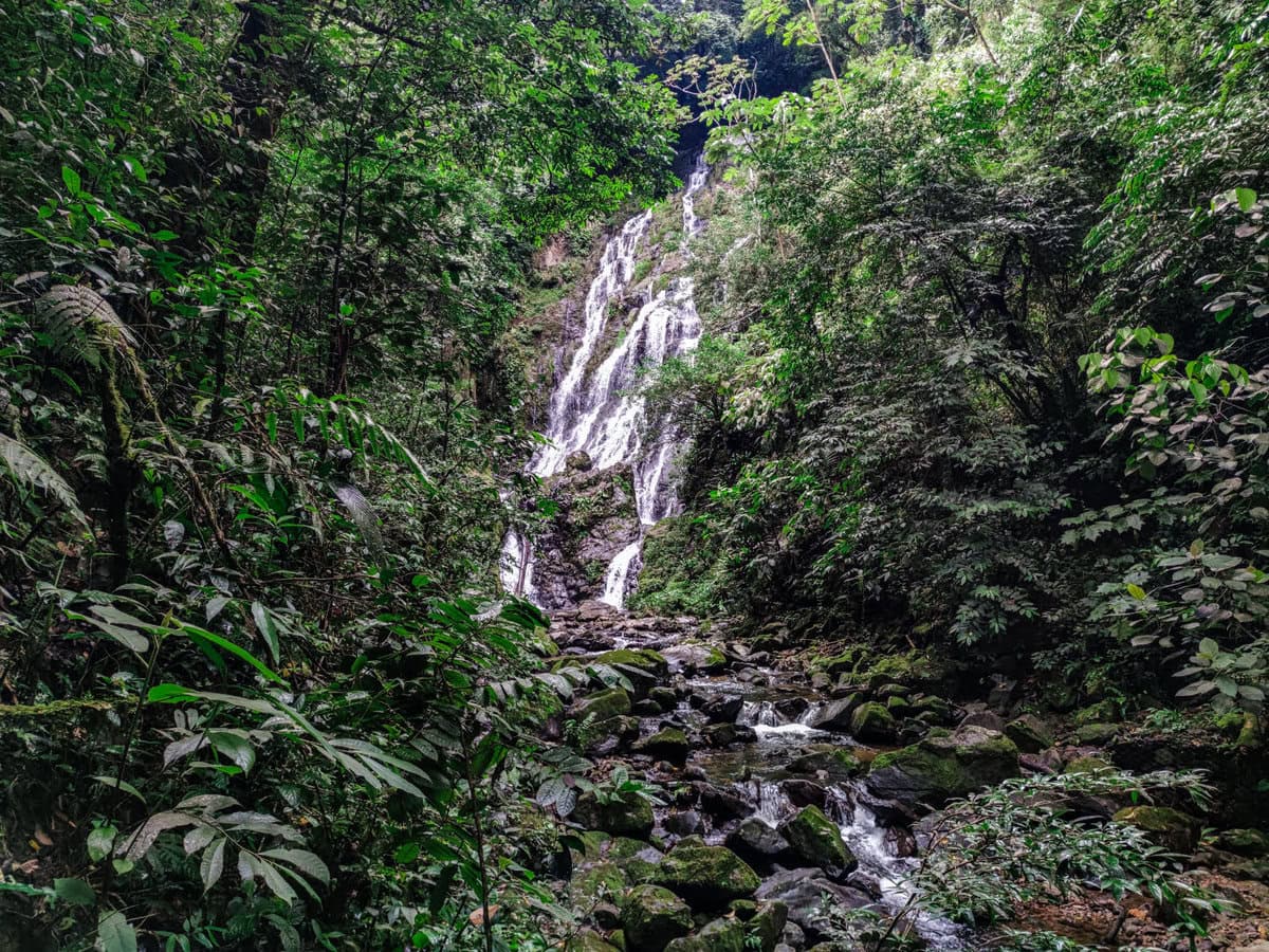 Chorro Macho Wasserfall in El Valle de Anton