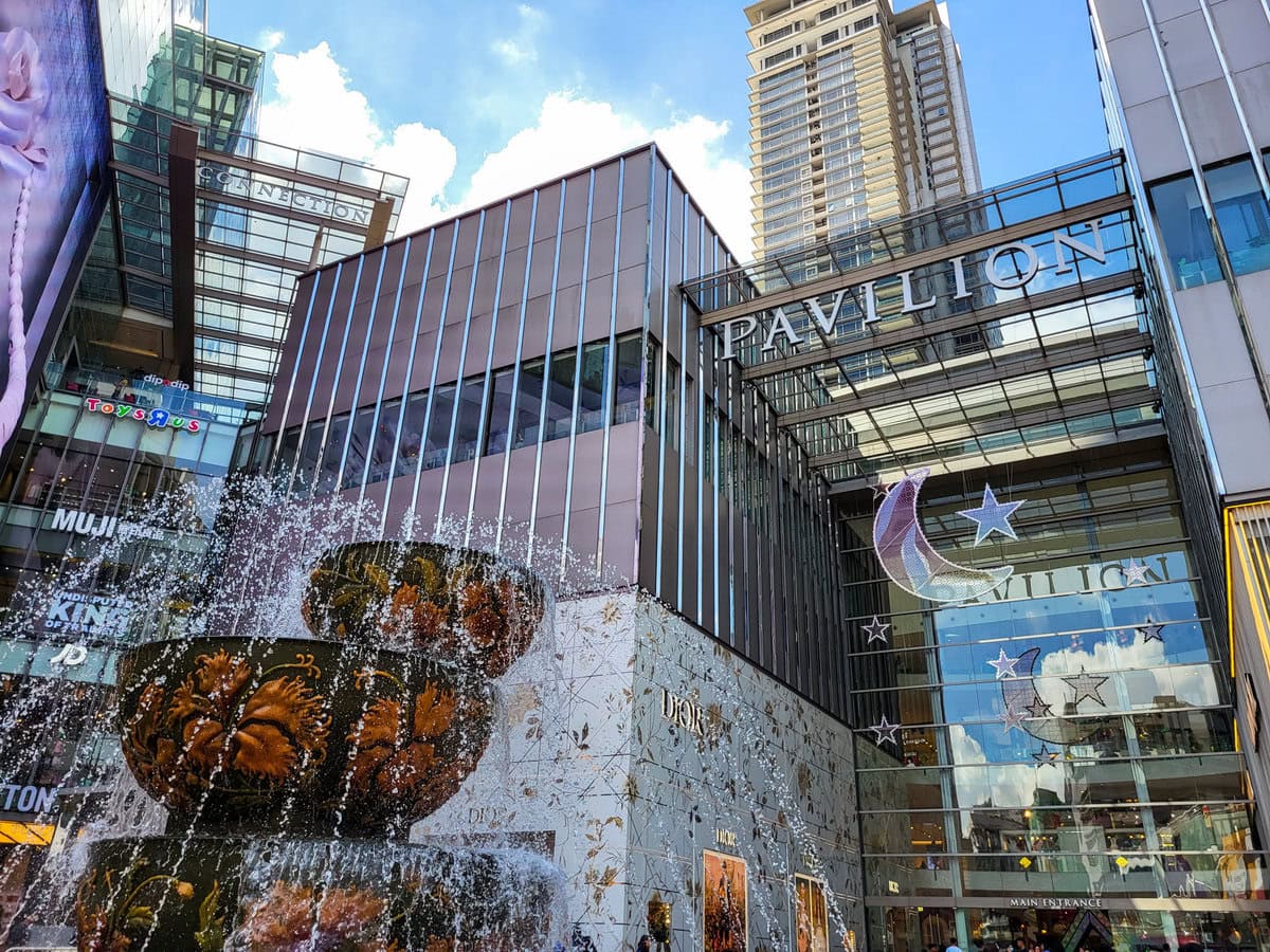 Einkaufszentrum in Kuala Lumpur