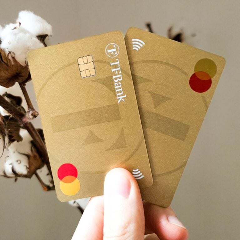 Testbericht & Erfahrungen sowie Bewertung zur Mastercard Gold von der TF Bank