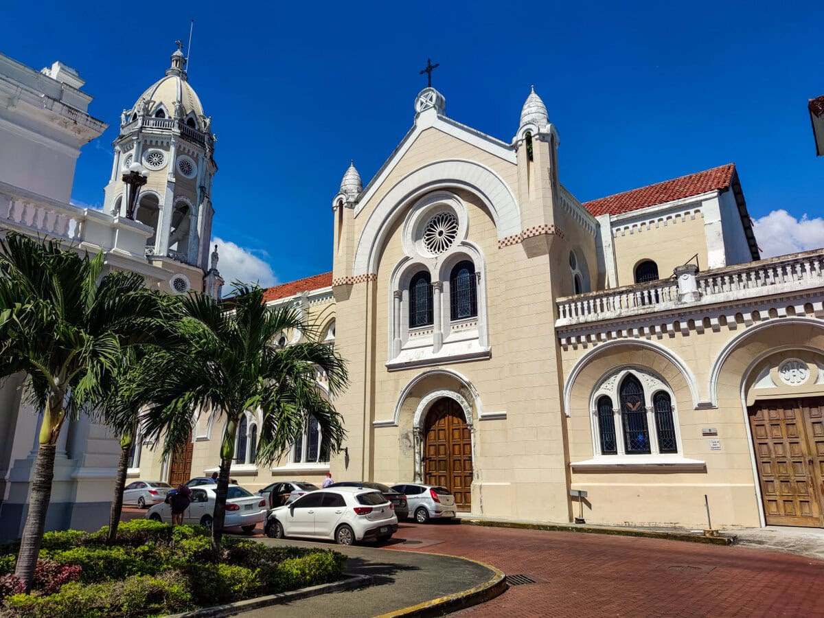 Kathedrale Franz von Asisi in Panama City Casco Viejo