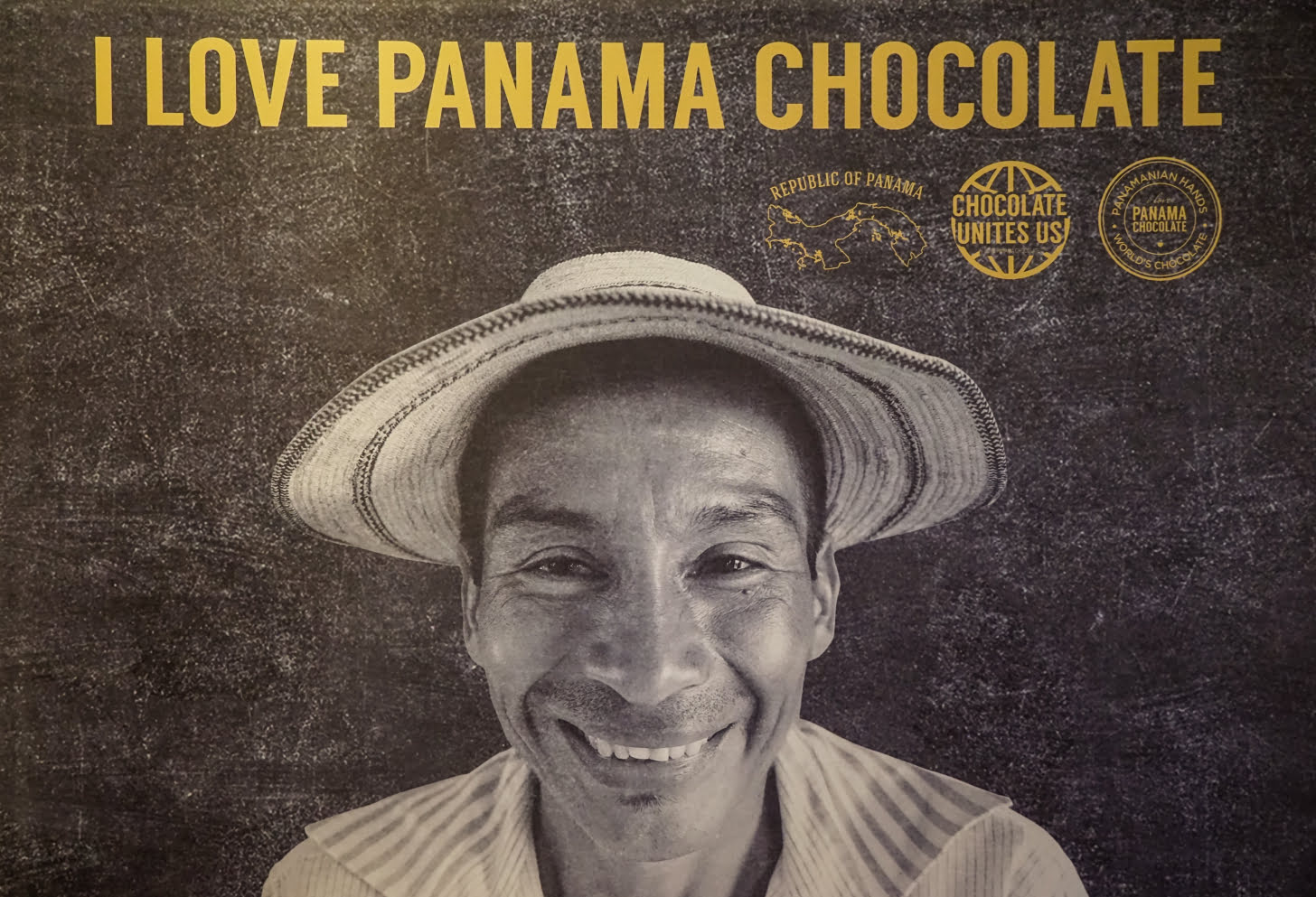 I Love Panama Chocolate Laden in Panama City