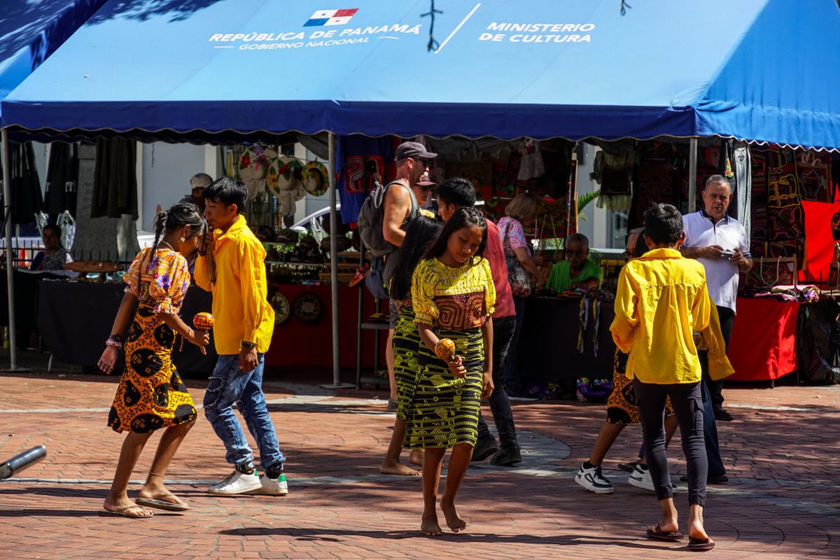 Guna Kultur in Panama City