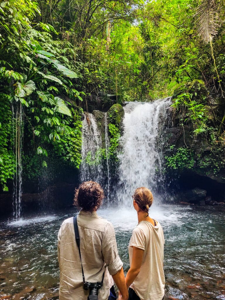 Wasserfall und Reisterrassen Tour Indonesien