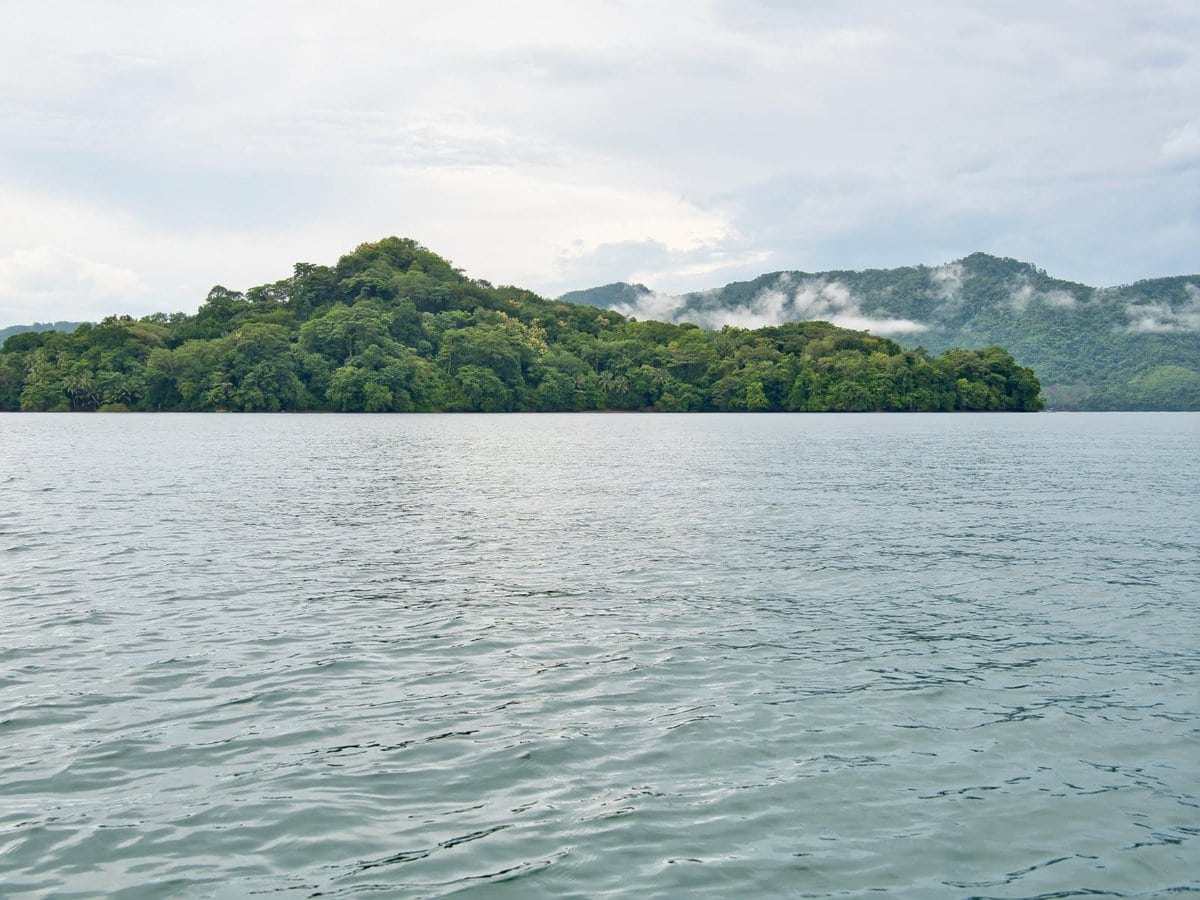 Isla Coiba Nationalpark in Panama bei Santa Catalina