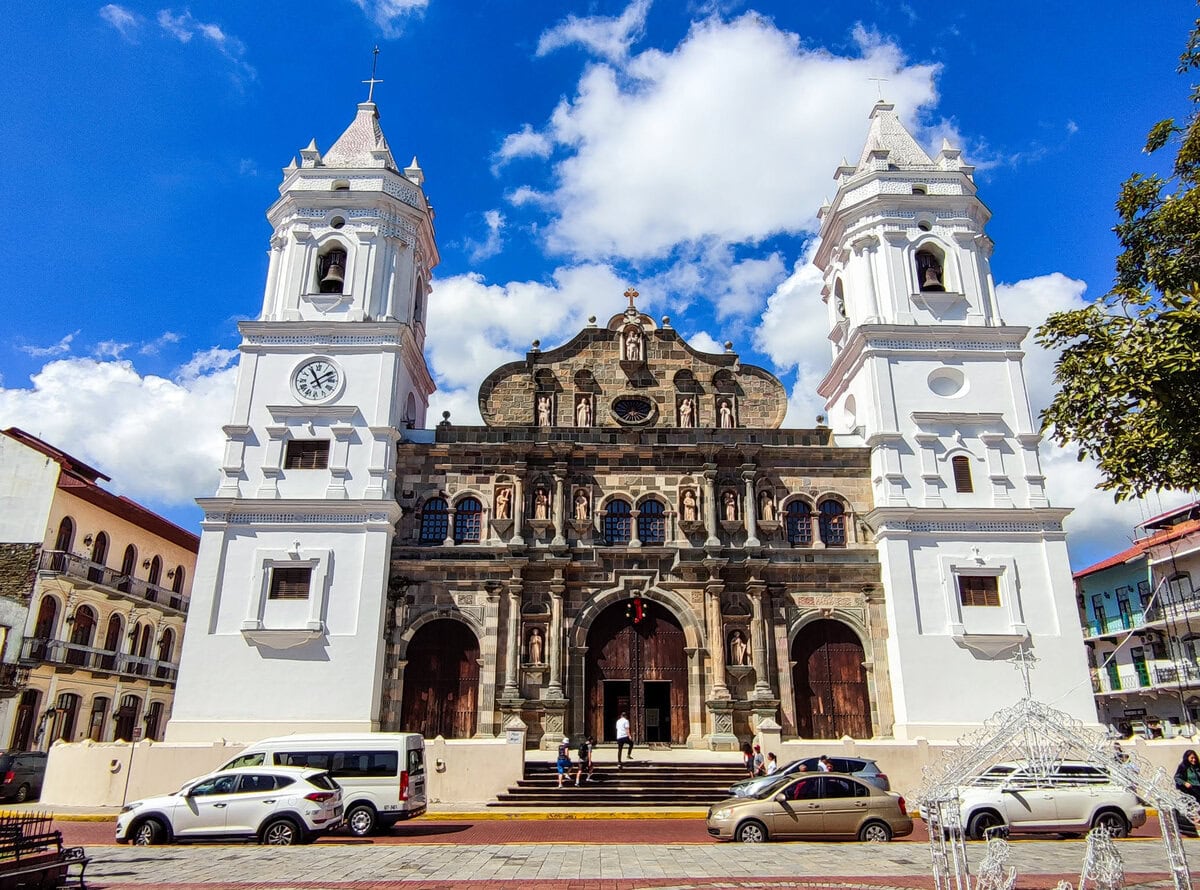 Kathedrale von Panama in Casco Viejo als Sehenswürdigkeit