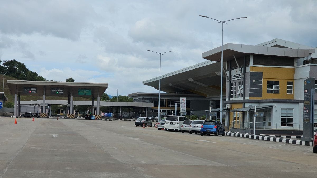 Landgrenze Thailand nach Malaysia