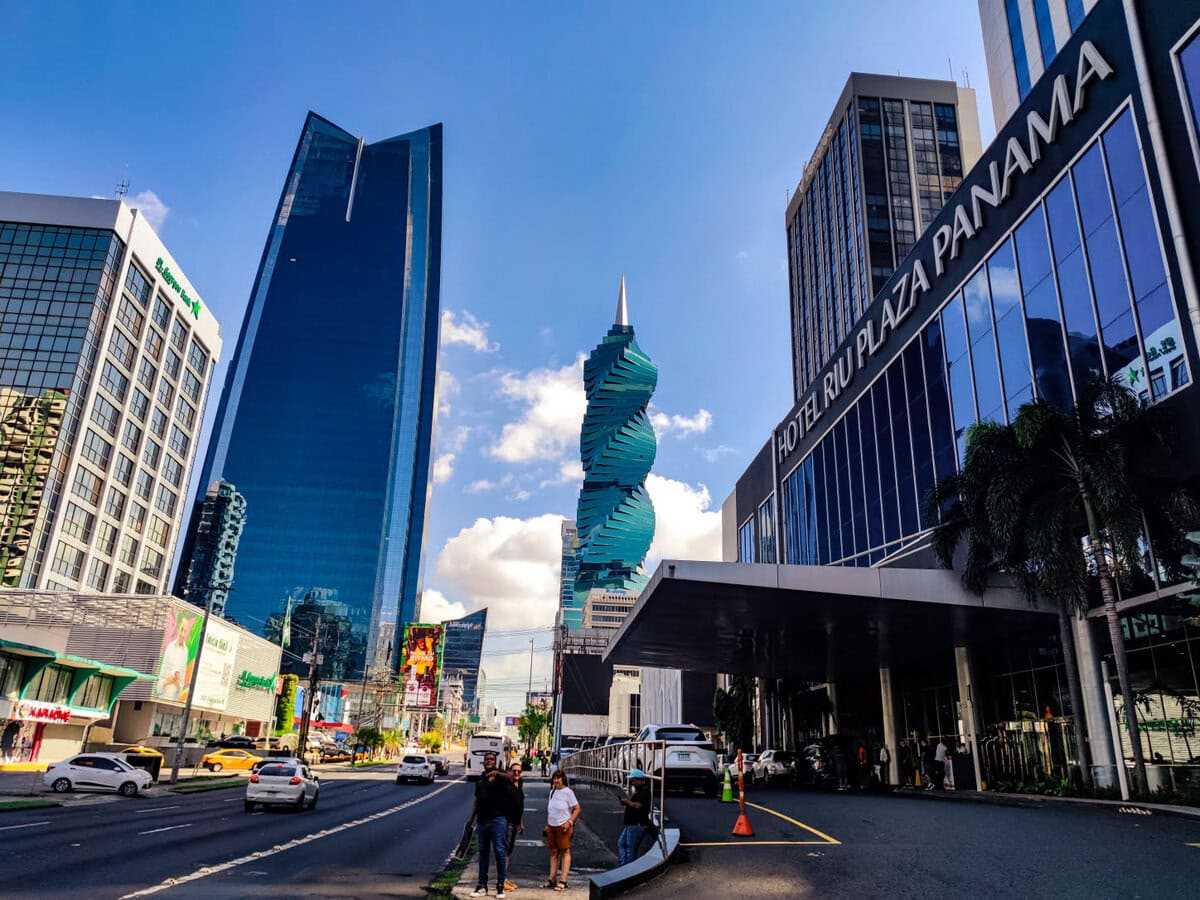 Innenstadt von Panama City 