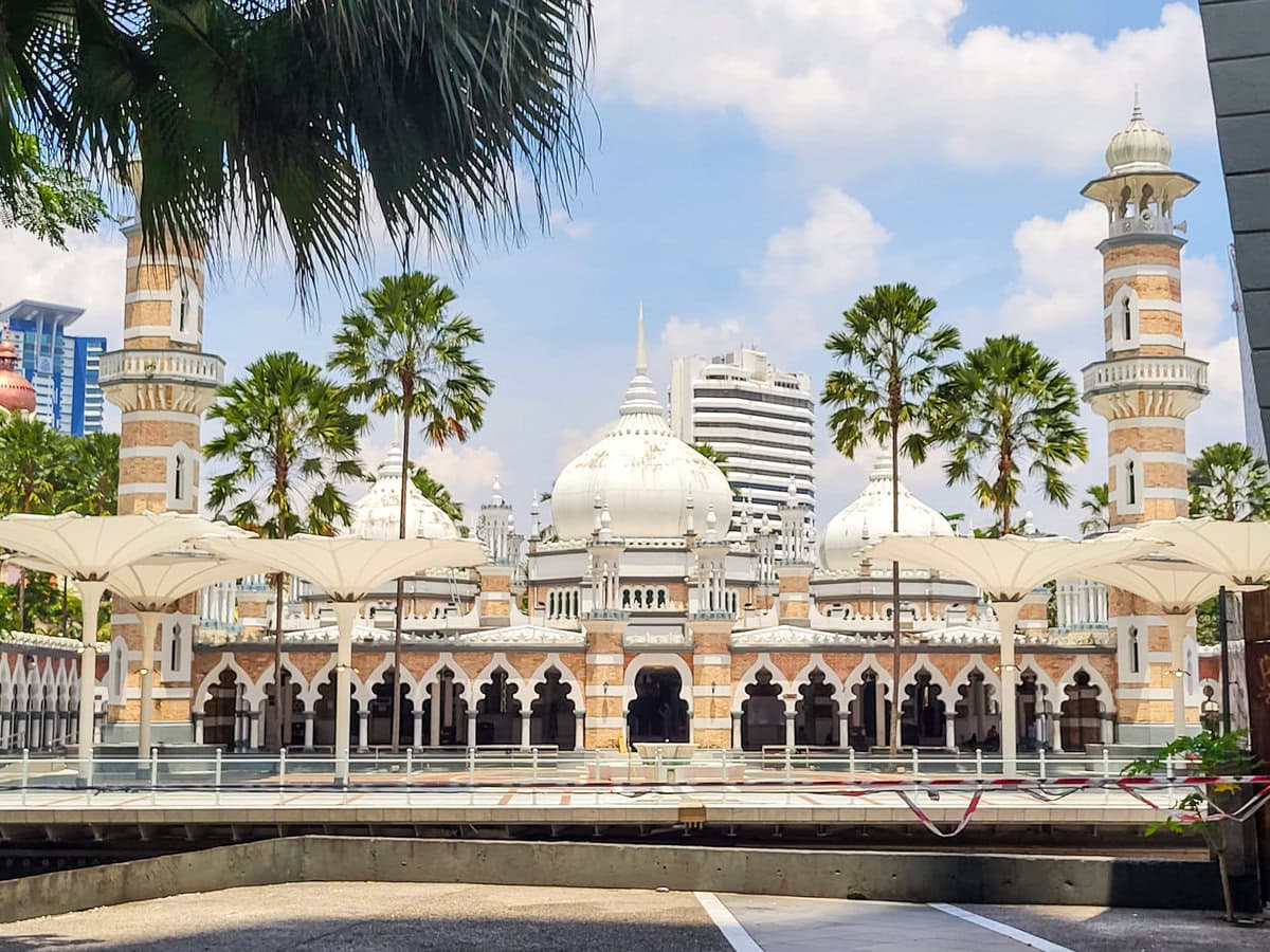 Masjid Jamek: Bedeutende Moschee und Sehenswürdigkeit in Kuala Lumpur