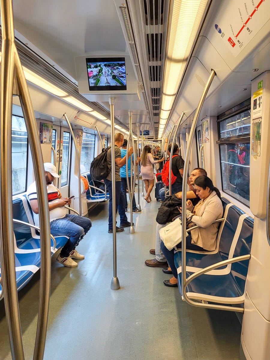 Metro Straßenbahn in Panama City