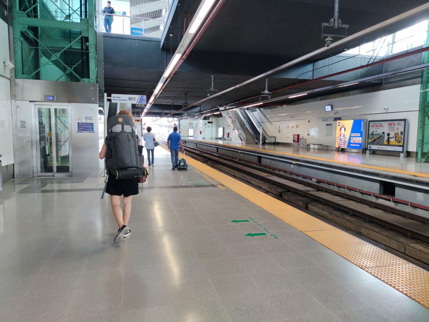 Metrostation in Panama City
