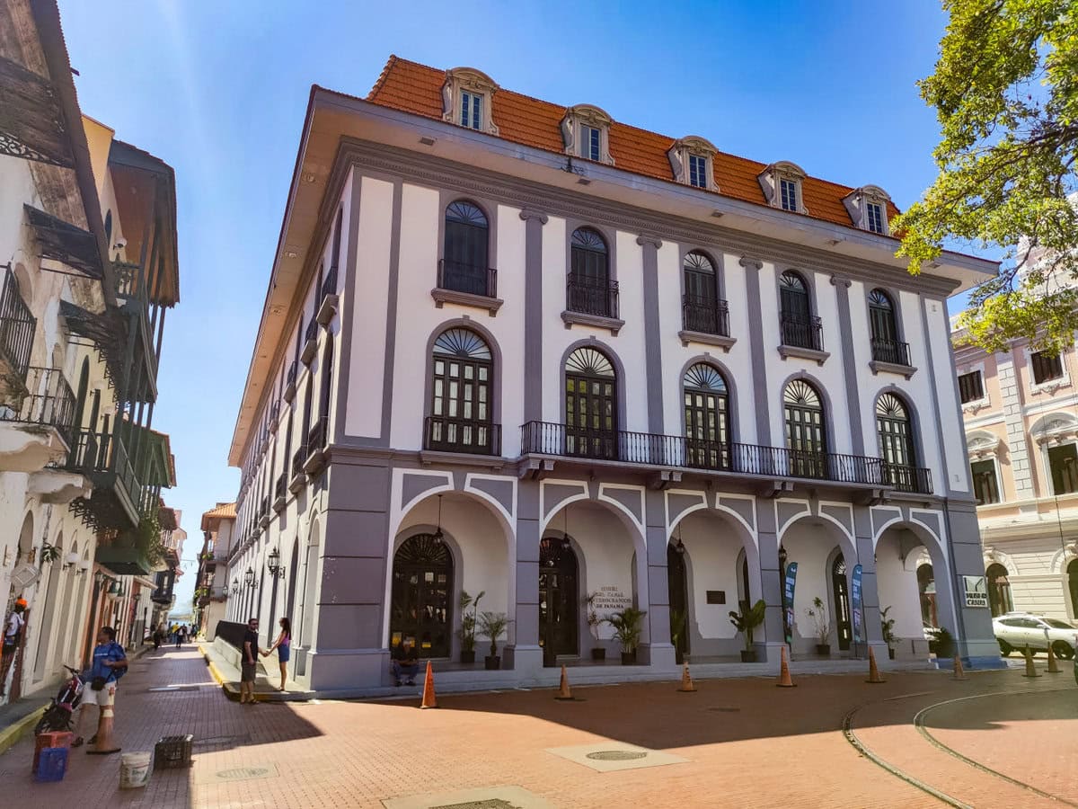 Gebäude des Panama Kanal Museums in Casco Viejo