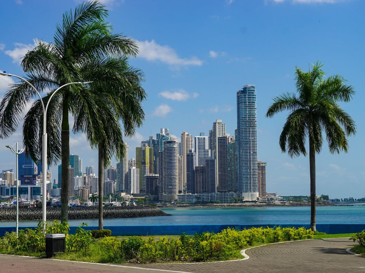 Aussicht auf Panama City