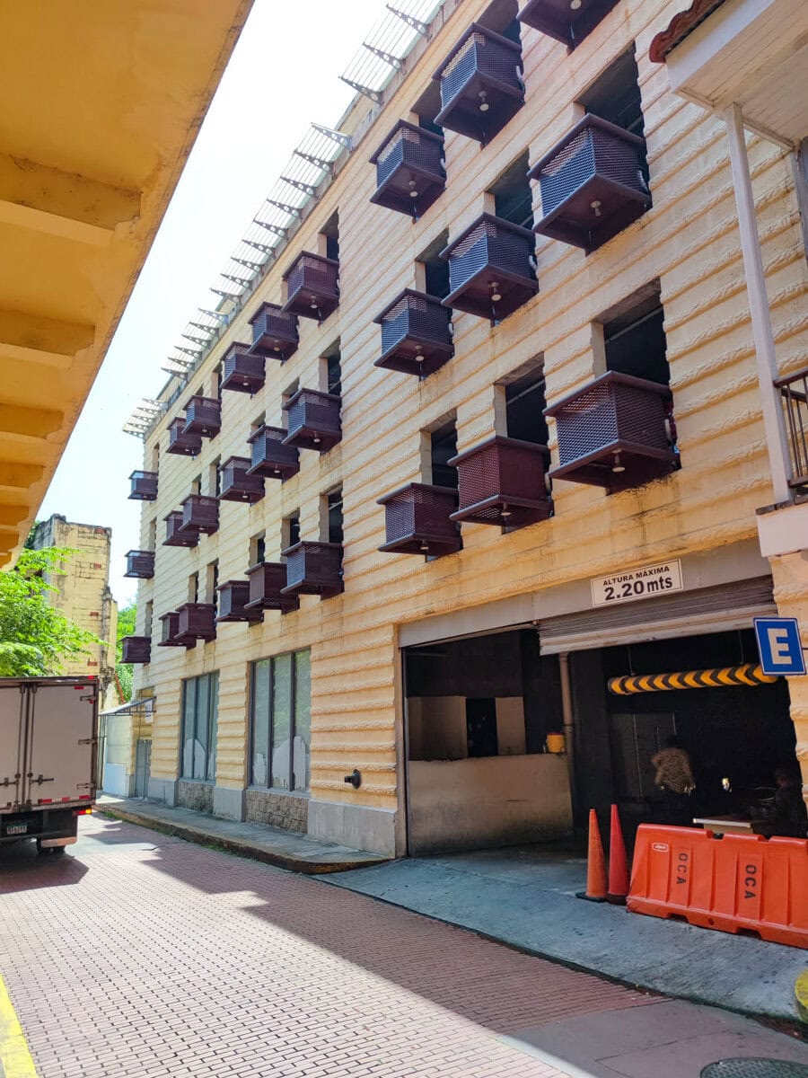 Parkhaus Casco Viejo: Kostenlos Parken in Panama CIty