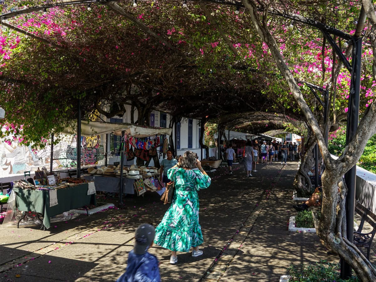 Paseo de las Bovedas in Panamas Altstadt
