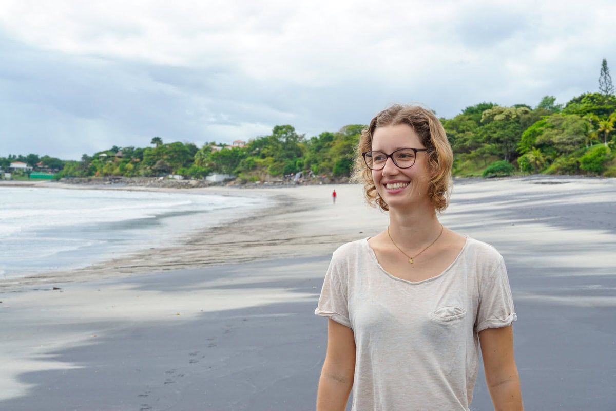 Strand von Playa Coronado Panama