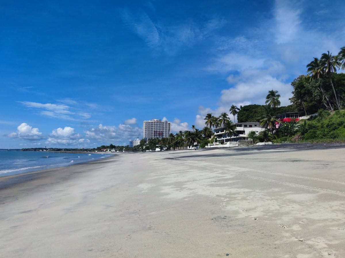 Joggen Panama, Playa Coronado Strand