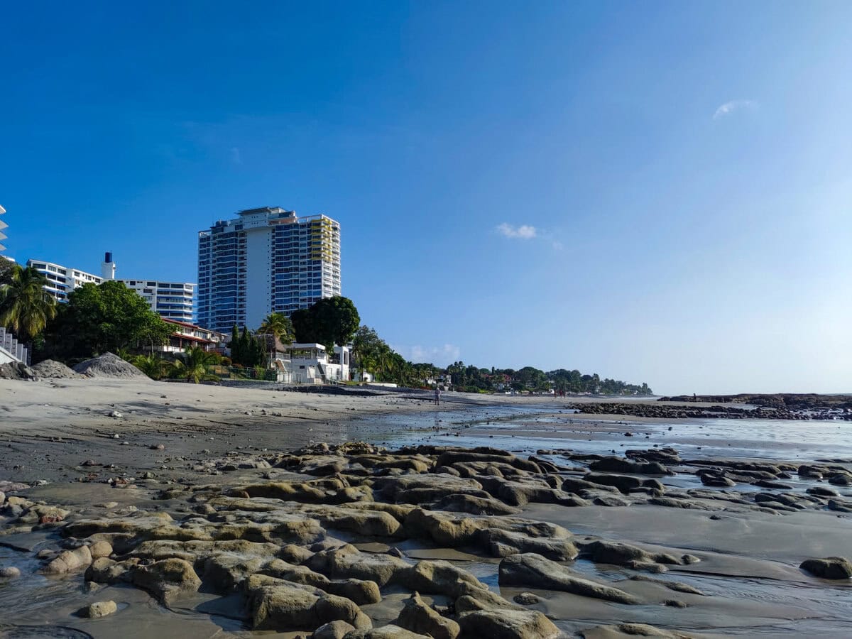 Strand von Playa Coronado Panama