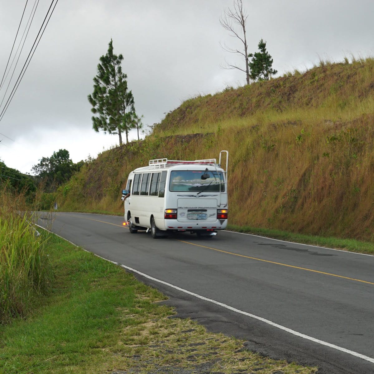 Sammeltaxi und Kleinbus in Panama