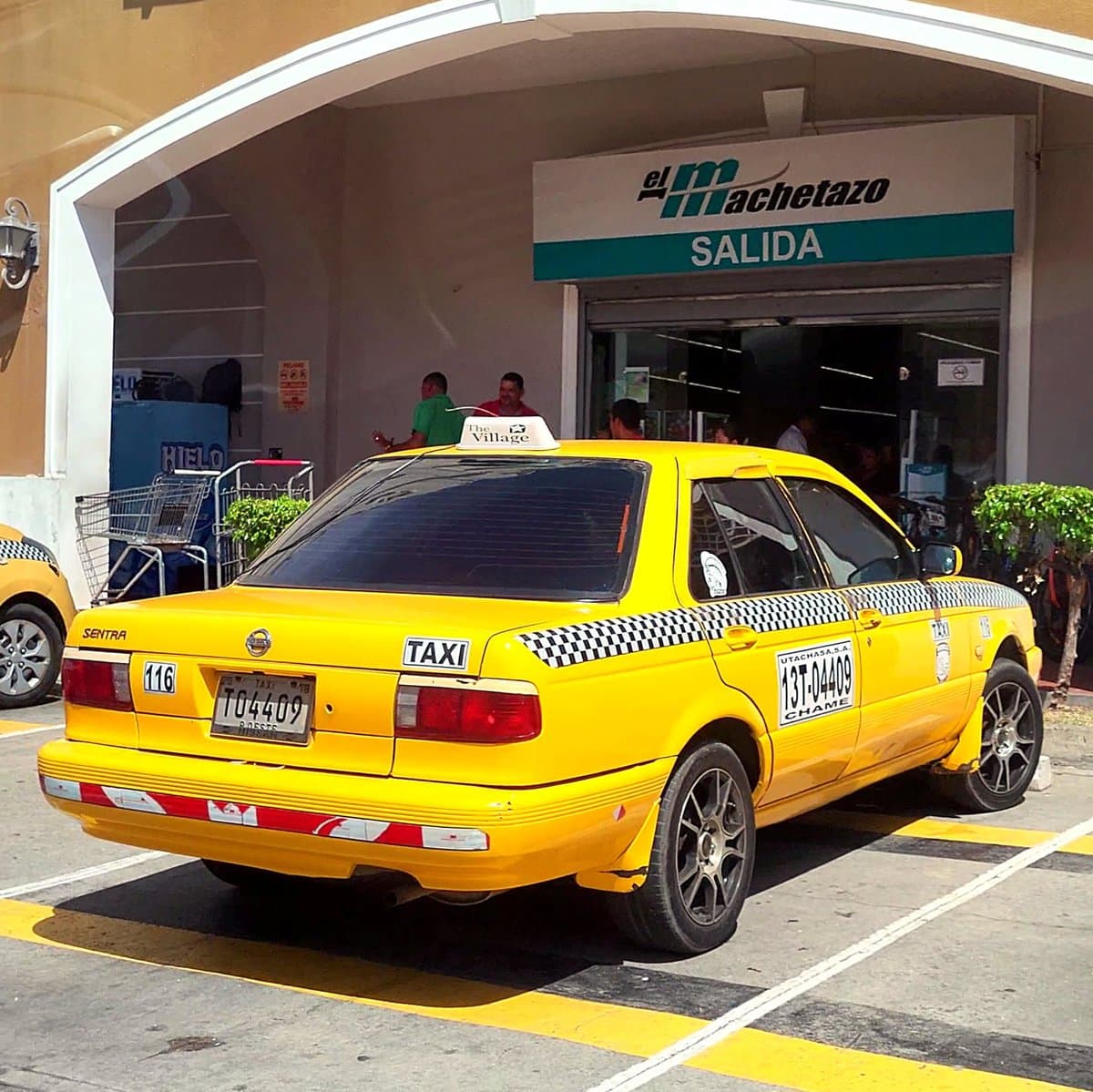 Taxifahren in Panama